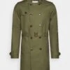 Pier One Trenchcoat - Olive