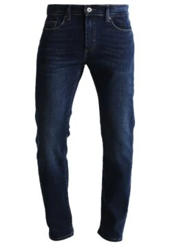 Pier One Basic - Straight Leg Jeans - Dark Blue Denim -Pier One Aanbiedingen Winkel 2eca1850673c4e00a195e13ab1393822