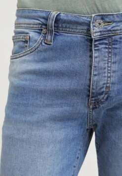 Pier One Slim Fit Jeans - Light Blue Denim -Pier One Aanbiedingen Winkel 315da01889964808bee6aecca6e88cde