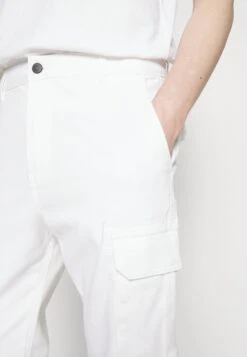 Pier One Cuffed Skinny Trouser- Cargobroek - White 9 Pier One Cuffed Skinny Trouser- Cargobroek - White -Pier One Aanbiedingen Winkel 3210064fb06746c49b8f6da54ce68393
