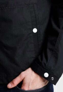 Pier One Lichte Jas - Black -Pier One Aanbiedingen Winkel 33182bcc66694371b90feb6560bd44d9