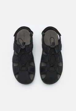 Pier One Leather - Outdoorsandalen - Black 9 Pier One Leather - Outdoorsandalen - Black -Pier One Aanbiedingen Winkel 348ad4d4a3a548d0b683ff94cec7b0e3
