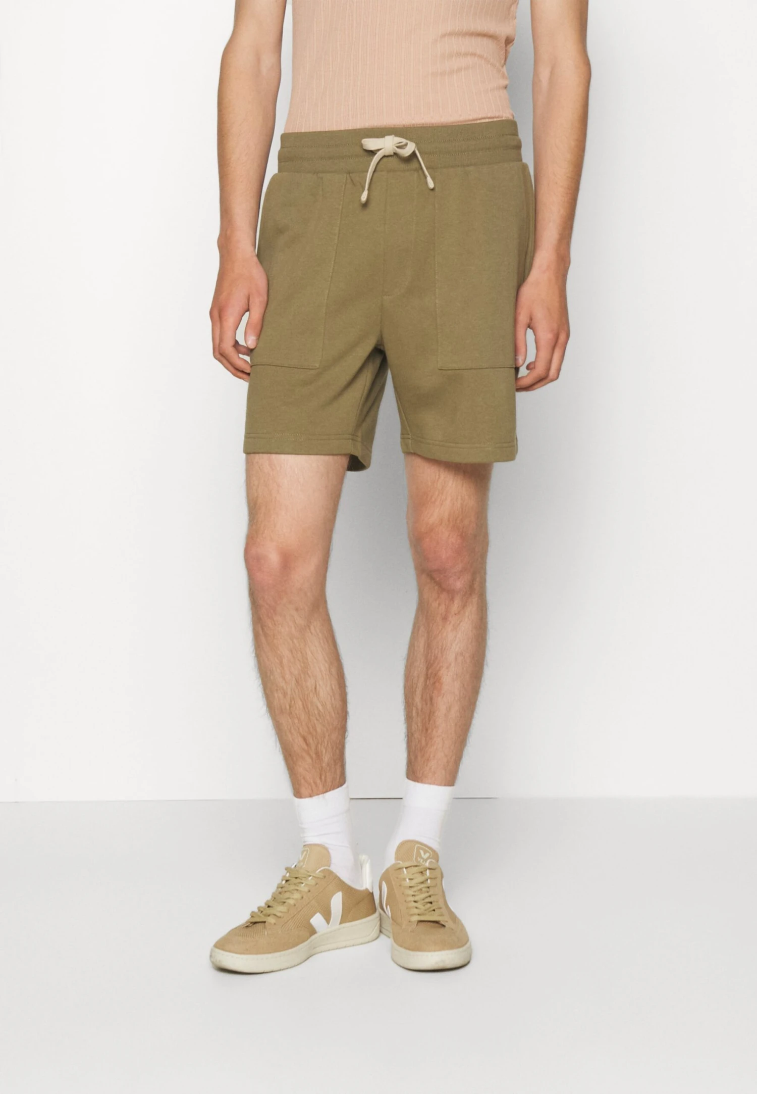 Pier One Utility - Shorts - Khaki 1 Pier One Utility - Shorts - Khaki