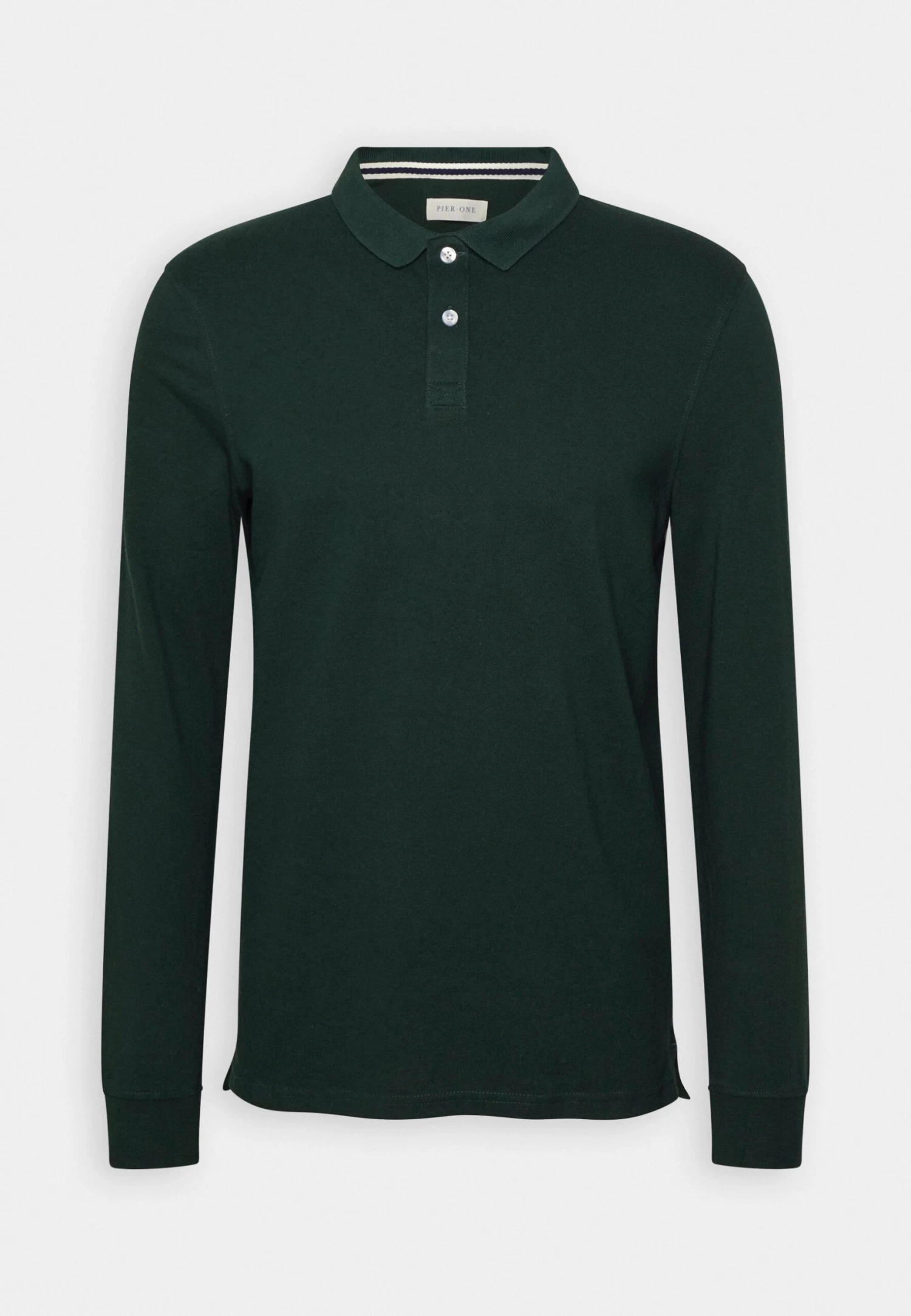 Pier One Poloshirt - Evergreen 4 Pier One Poloshirt - Evergreen - Afbeelding 4