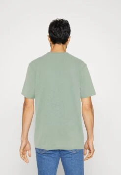 Pier One 5 Pack - T-Shirt Basic - Mint/Off-White/Khaki -Pier One Aanbiedingen Winkel 39f674774e2748fb83e82e2803d04471