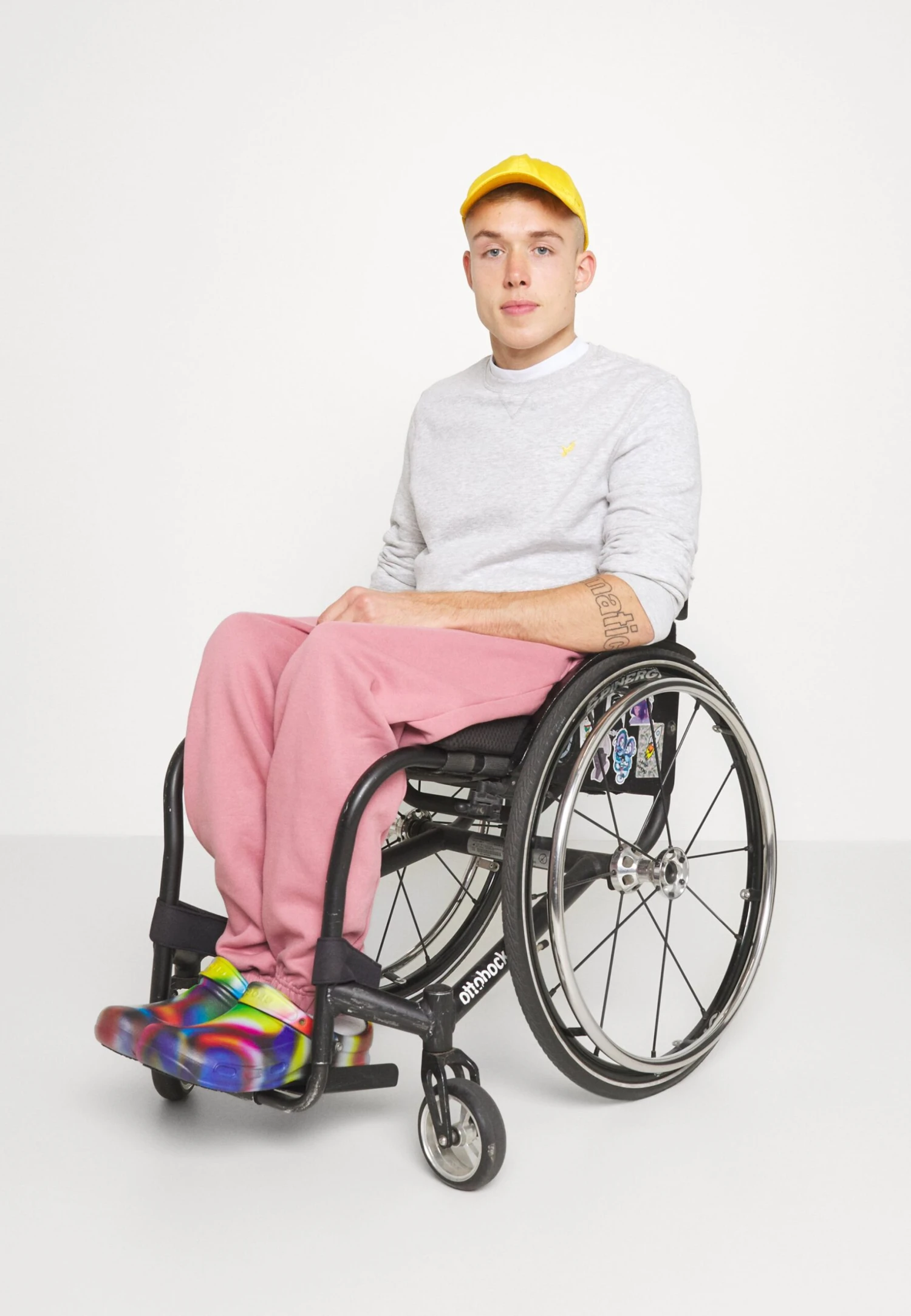 Pier One Sweater - Mottled Light Grey 5 Pier One Sweater - Mottled Light Grey - Afbeelding 5