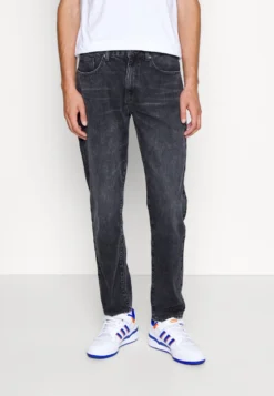 Pier One Slim Fit Jeans - Black