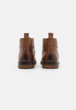 Pier One Leather - Veterboots - Cognac -Pier One Aanbiedingen Winkel 3f8a750305bf4f36928deb47e77a5c7b
