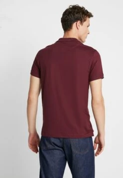 Pier One 2 Pack - Poloshirt - Bordeaux/Black -Pier One Aanbiedingen Winkel 402a6a4723684c05814f88435ce862c8