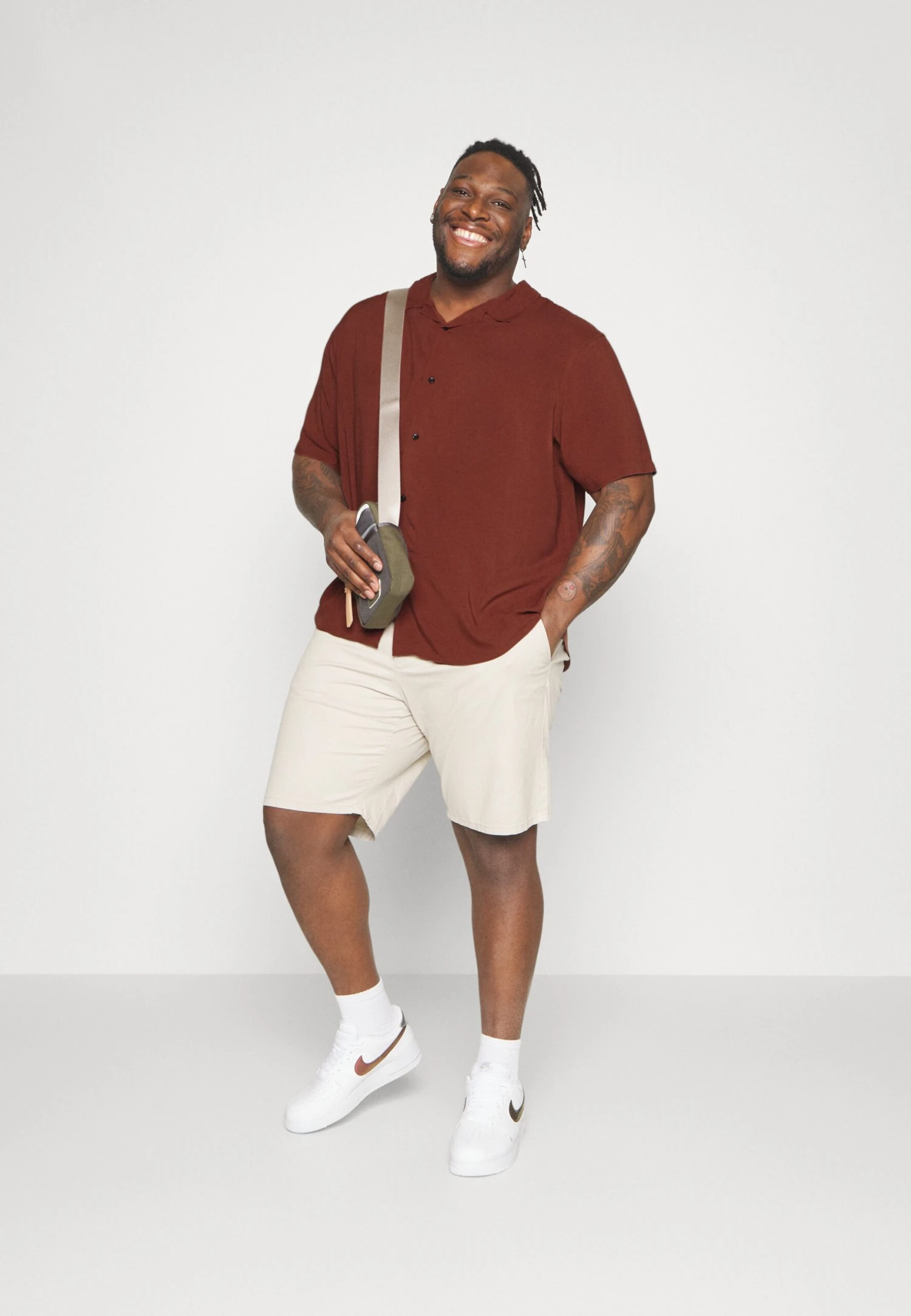 Pier One Overhemd - Brown 2 Pier One Overhemd - Brown - Afbeelding 2