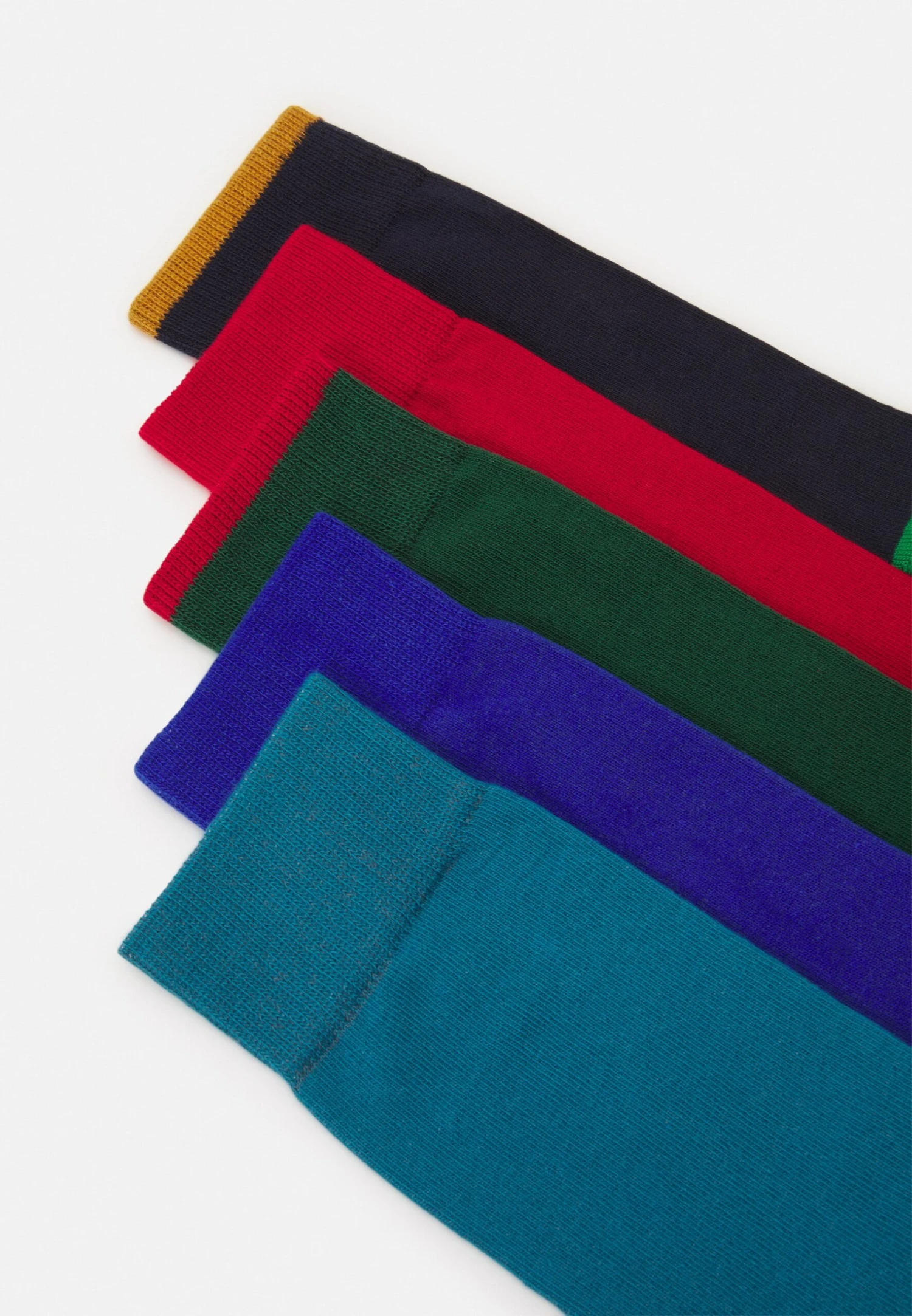 Pier One 5 Pack - Sokken - Green/Red 2 Pier One 5 Pack - Sokken - Green/Red - Afbeelding 2