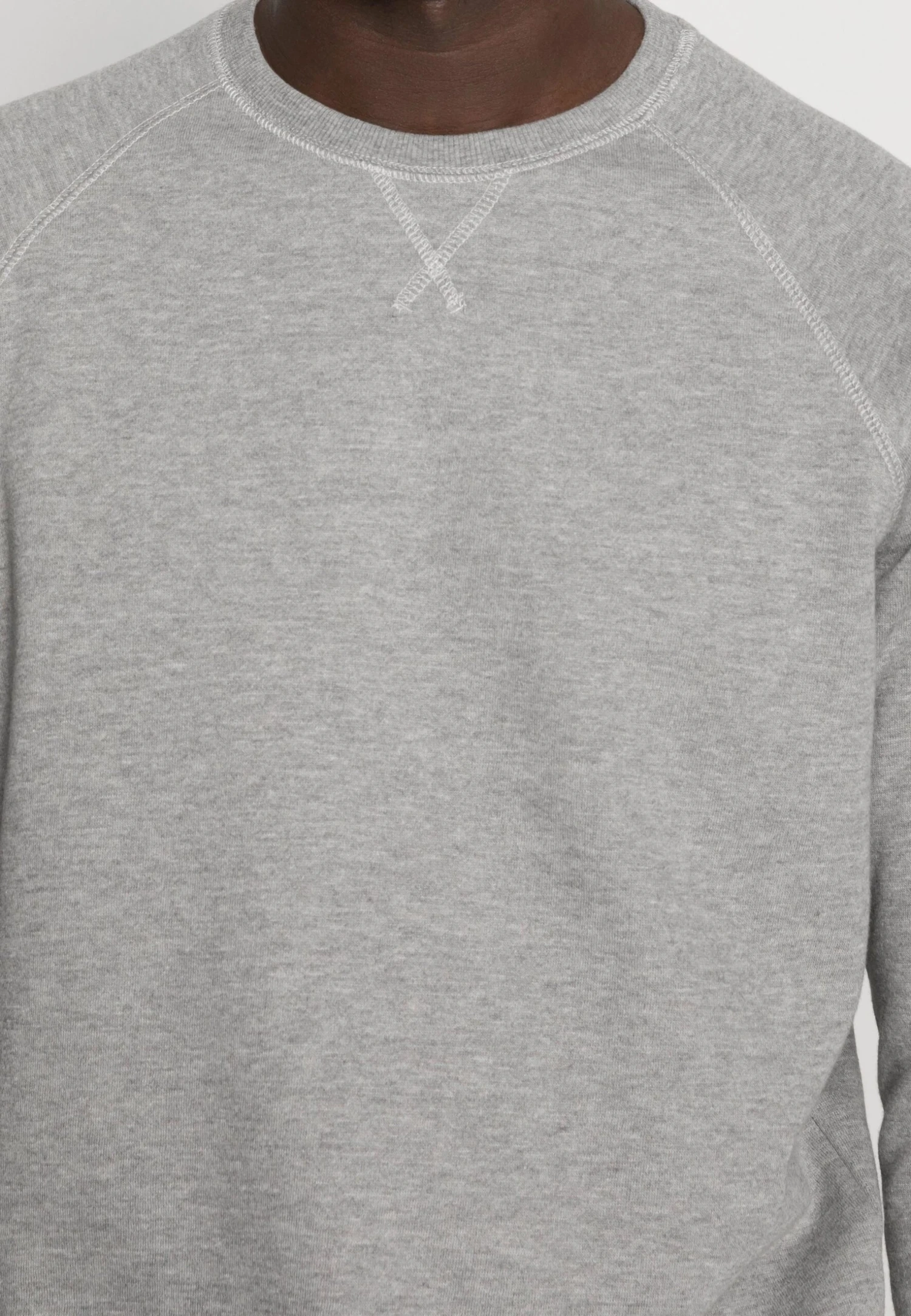 Pier One 2 Pack - Sweater - Mottled Light Grey/Black 6 Pier One 2 Pack - Sweater - Mottled Light Grey/Black - Afbeelding 6