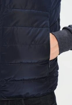 Pier One Bodywarmer - Dark Blue -Pier One Aanbiedingen Winkel 472856fd94fa44fbb4b5f19e0c676576