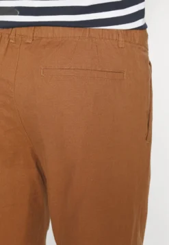 Pier One Linen Blend Drawcord Shorts- Shorts - Brown -Pier One Aanbiedingen Winkel 47f3ba1fb7dc4b3aa672e604b9fed1fe scaled