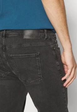 Pier One Straight Leg Jeans - Black -Pier One Aanbiedingen Winkel 4848de02ac0f4f06a014894ad9cb2258