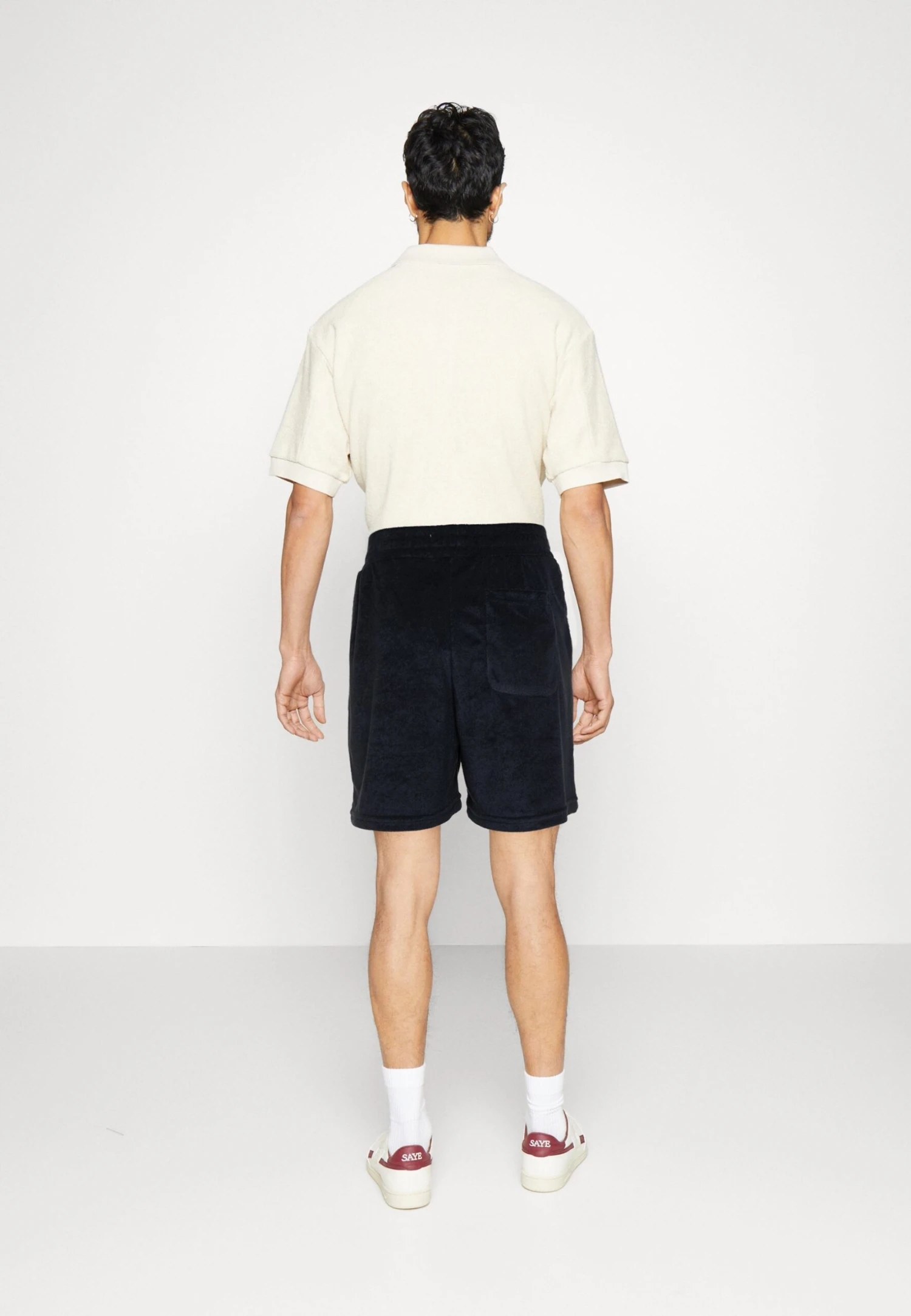 Pier One Toweling - Shorts - Dark Blue 3 Pier One Toweling - Shorts - Dark Blue - Afbeelding 3