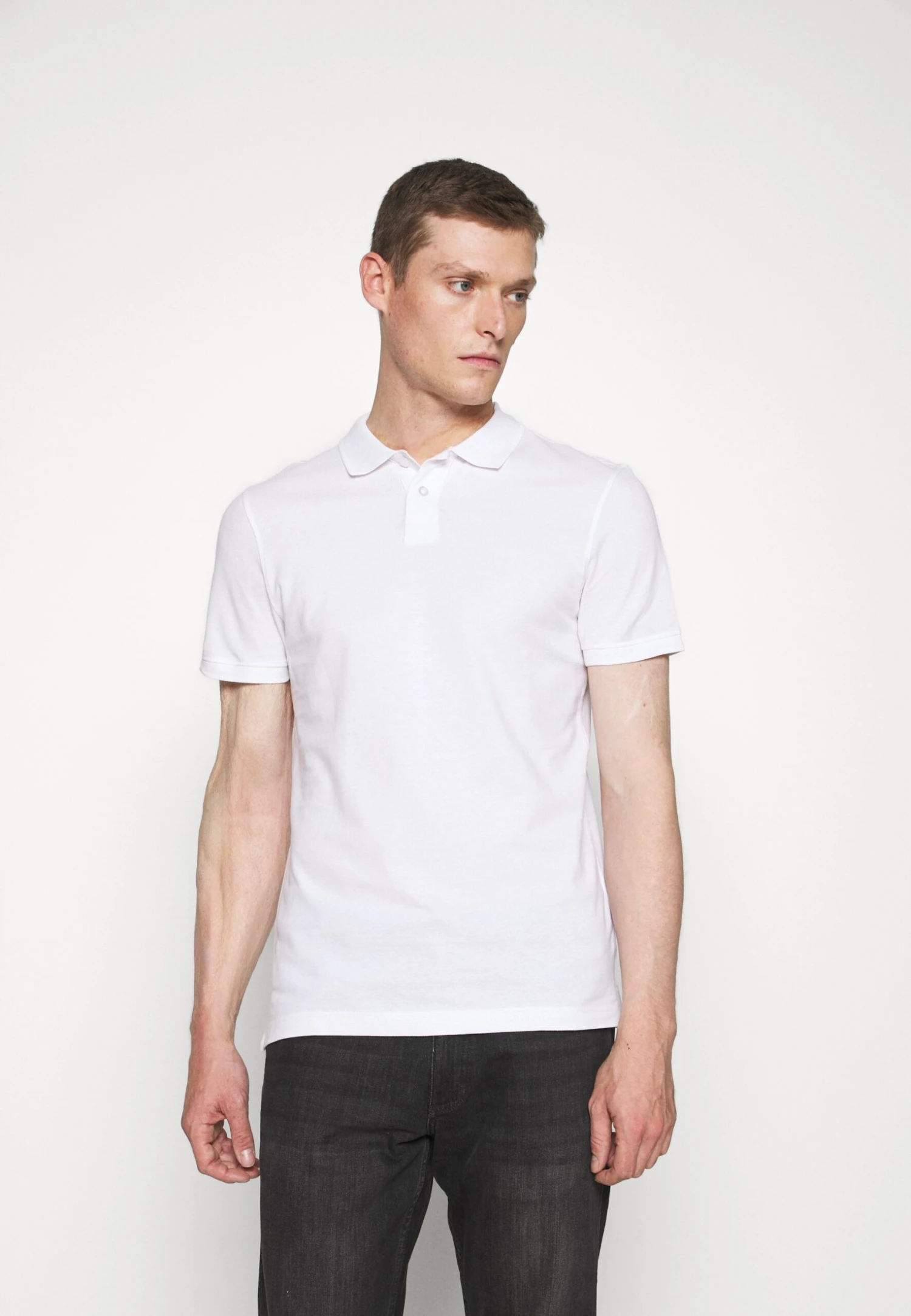 Pier One 3 Pack - Poloshirt - Black/Dark Blue/White 2 Pier One 3 Pack - Poloshirt - Black/Dark Blue/White - Afbeelding 2