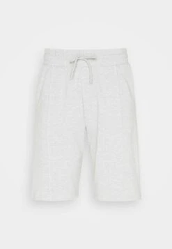 Pier One Shorts - Mottled Light Grey -Pier One Aanbiedingen Winkel 4cf4979a8bc247239f642e524335b0f0