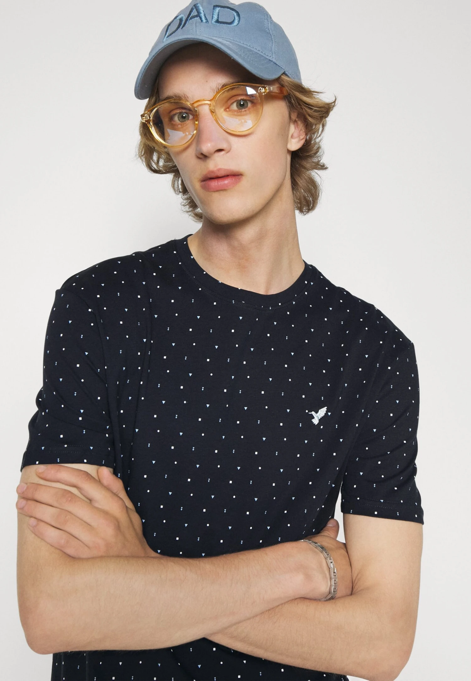 Pier One T-Shirt Print - Dark Blue 4 Pier One T-Shirt Print - Dark Blue - Afbeelding 4