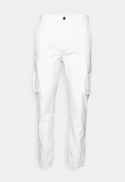 Pier One Cuffed Skinny Trouser- Cargobroek - White -Pier One Aanbiedingen Winkel 4e3aede249bc4129bbf969f1fa9be9f5 scaled