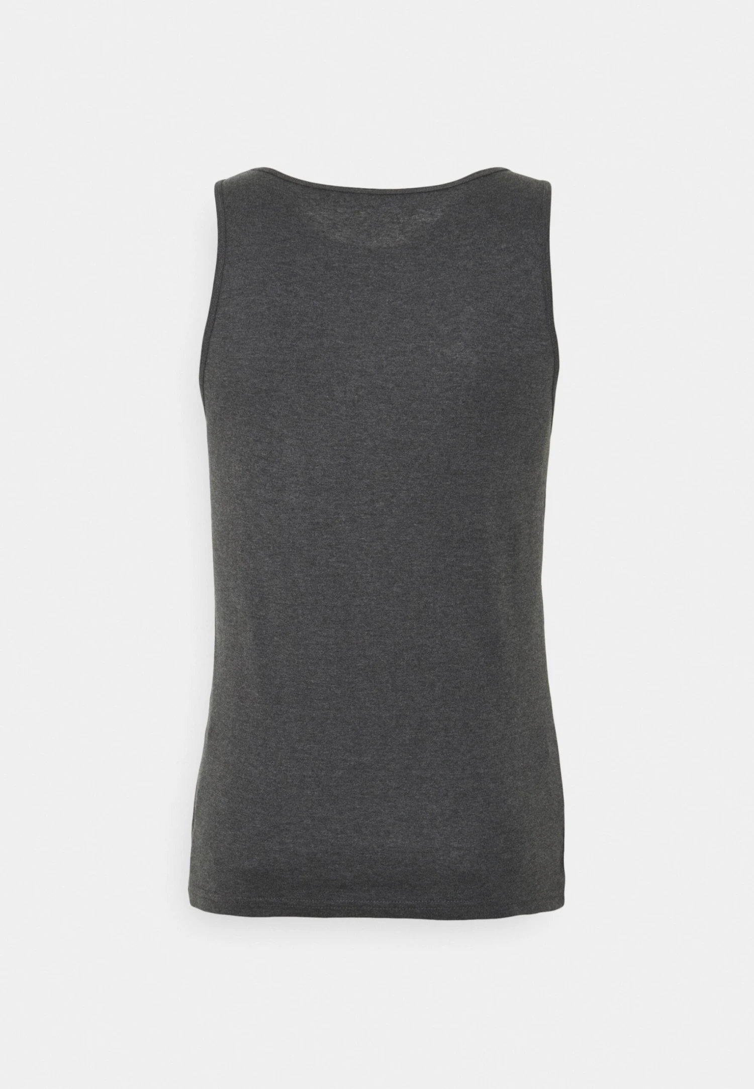 Pier One 3 Pack - Hemd - Black/Khaki/Mottled Dark Grey 3 Pier One 3 Pack - Hemd - Black/Khaki/Mottled Dark Grey - Afbeelding 3