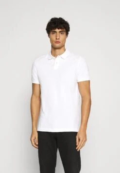 Pier One 2 Pack - Poloshirt - White/Black -Pier One Aanbiedingen Winkel 4f7ee6ce92314cd287ce1d7226241ffd