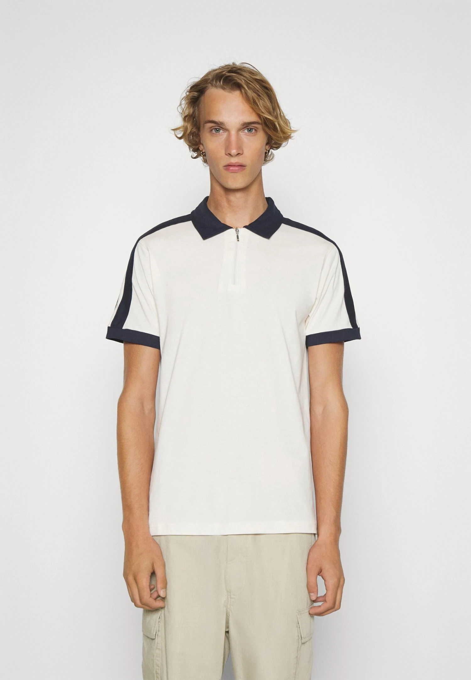 Pier One Poloshirt - Off-White 1 Pier One Poloshirt - Off-White