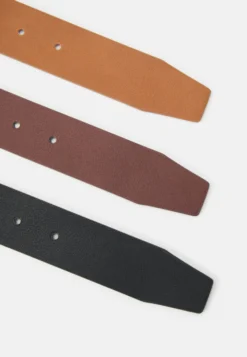 Pier One 3 Pack Unisex - Riem - Black/Brown/Cognac -Pier One Aanbiedingen Winkel 5093dbbd357b48f4906cc633ff9bf4ec scaled