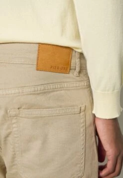 Pier One Slim Fit Jeans - Beige -Pier One Aanbiedingen Winkel 509a4b7192bc4cf3b2f3d17a85569b9a