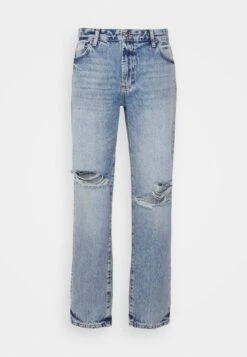 Pier One Relaxed Fit Jeans - Dark Blue Denim -Pier One Aanbiedingen Winkel 5290373793a14b6dbf049fca0af2bc66