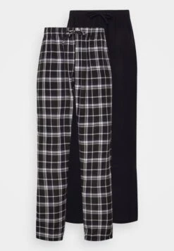 Pier One 2 Pack - Pyjamabroek -Dark Blue -Pier One Aanbiedingen Winkel 529290e98e334fe58278de95b194e623