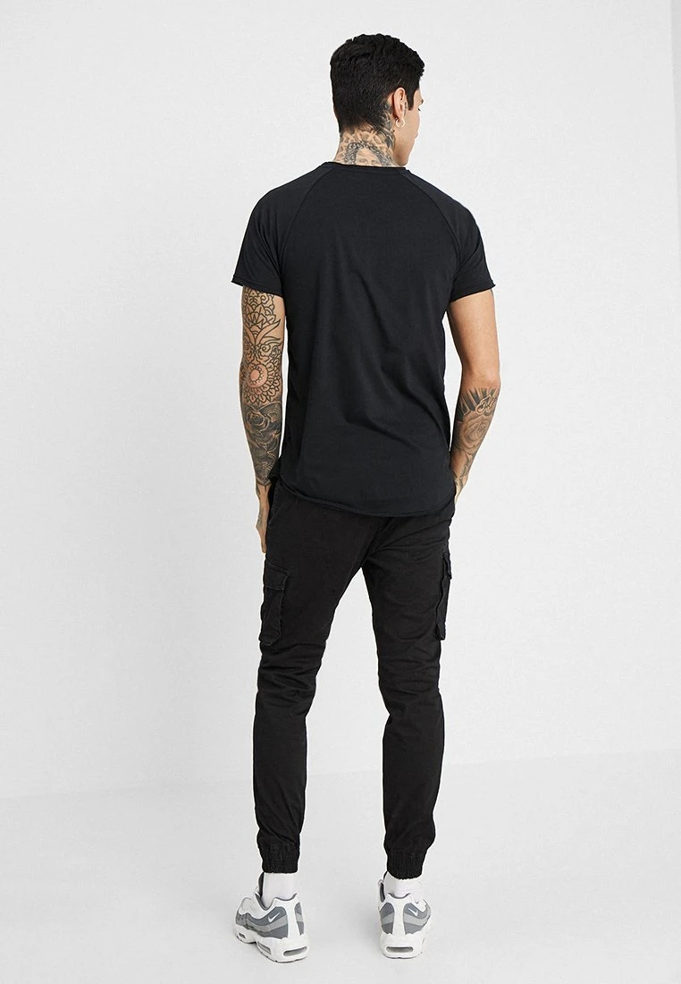 Pier One Cargobroek - Black 3 Pier One Cargobroek - Black - Afbeelding 3