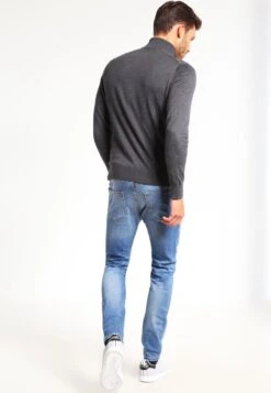 Pier One Slim Fit Jeans - Light Blue -Pier One Aanbiedingen Winkel 53cb780edcef4f759067be19d74f746b