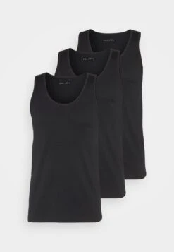 Pier One 3 Pack - Top - Black -Pier One Aanbiedingen Winkel 53d2b6fb89474a66a34f13a6a78b9788