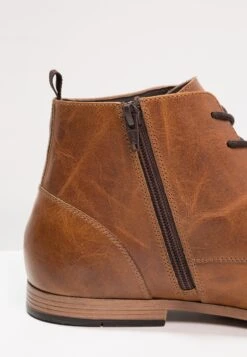 Pier One Veterboots - Cognac -Pier One Aanbiedingen Winkel 54046ce7635746069f8daf6117766878