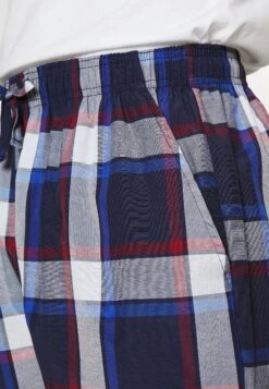 Pier One 2 Pack - Pyjamabroek - 503 - Dark Blue_302 - Red -Pier One Aanbiedingen Winkel 546da8875dc74061b47afe0d749ab0be