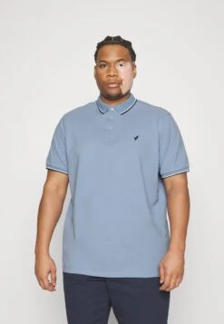 Pier One Poloshirt - Light Blue