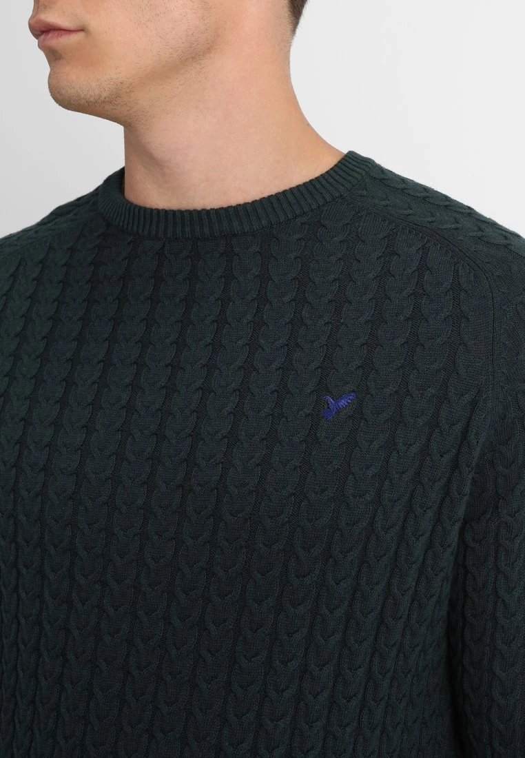 Pier One Trui - Mottled Dark Green 5 Pier One Trui - Mottled Dark Green - Afbeelding 5