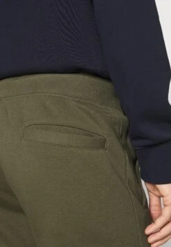 Pier One 2 Pack - Shorts - Black/Olive -Pier One Aanbiedingen Winkel 5745bbadef474bd7a879a20b1b19f411