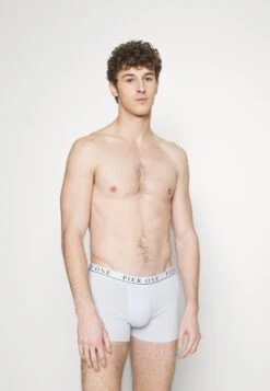 Pier One 5 Pack - Onderbroeken - Black/White/Light Blue -Pier One Aanbiedingen Winkel 5879892395ef4271a7b0369235c549f0