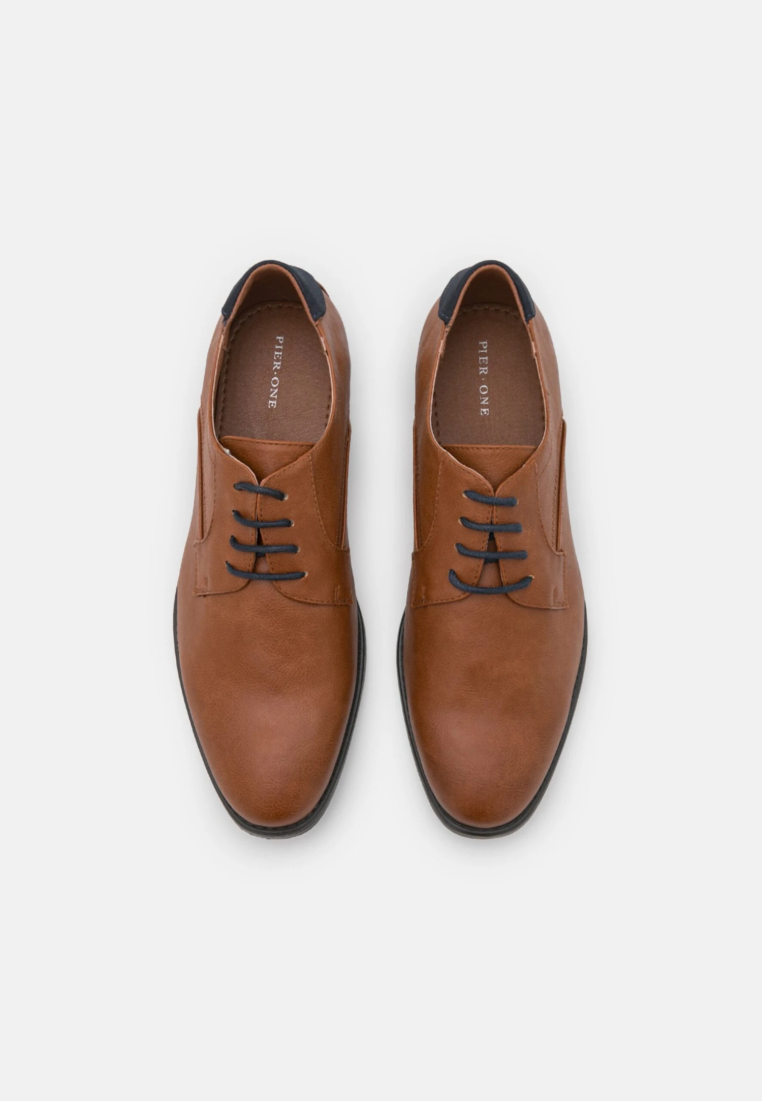 Pier One Veterschoenen - Cognac 4 Pier One Veterschoenen - Cognac - Afbeelding 4