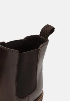 Pier One Leather - Korte Laarzen - Brown -Pier One Aanbiedingen Winkel 592170973c334939a141793df43cdb8e