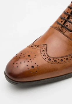 Pier One Leather - Veterschoenen - Cognac -Pier One Aanbiedingen Winkel 59740059f0904578bc02e2845a6f9e11 scaled