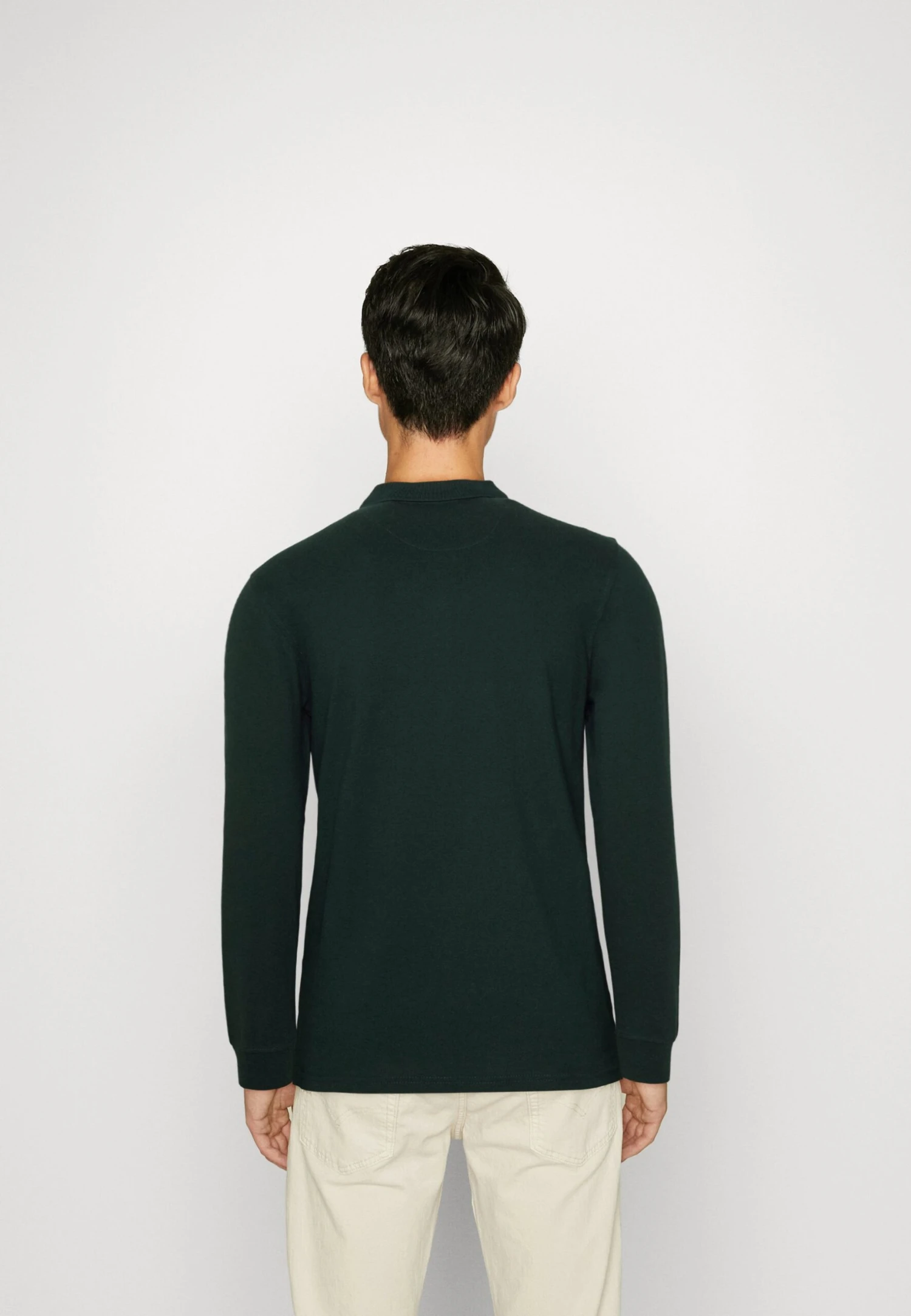 Pier One Poloshirt - Evergreen 3 Pier One Poloshirt - Evergreen - Afbeelding 3