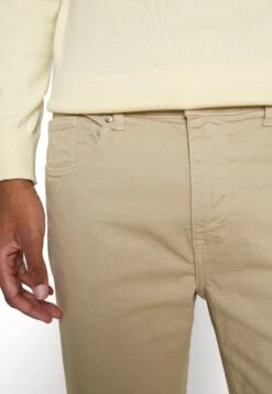 Pier One Slim Fit Jeans - Beige -Pier One Aanbiedingen Winkel 5c0c3fb9ba344384b5ed37a30e251c8c