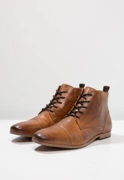 Pier One Veterboots - Cognac -Pier One Aanbiedingen Winkel 5d459ab4af5d4e87ad4470b299be69f0