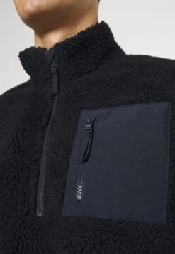 Pier One Fleece Trui - Dark Blue -Pier One Aanbiedingen Winkel 5d9bb57b367b492885a4cc2a7516f013