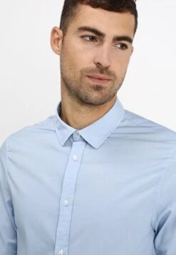 Pier One 2 Pack - Zakelijk Overhemd - Light Blue/Dark Blue -Pier One Aanbiedingen Winkel 5ecc9a8b654d4ad789195b86f92aa59f