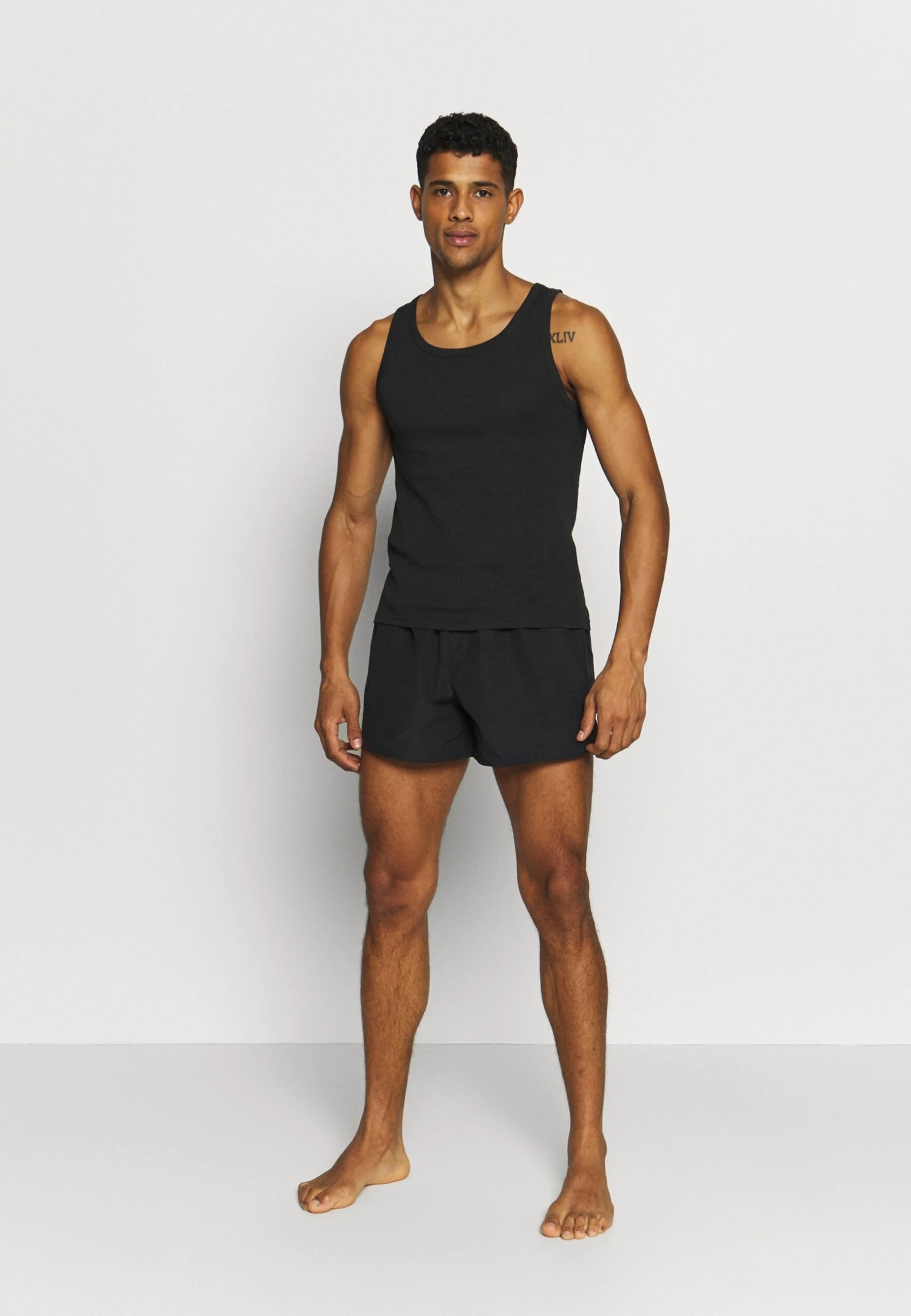 Pier One 3 Pack - Hemd - Black 2 Pier One 3 Pack - Hemd - Black - Afbeelding 2