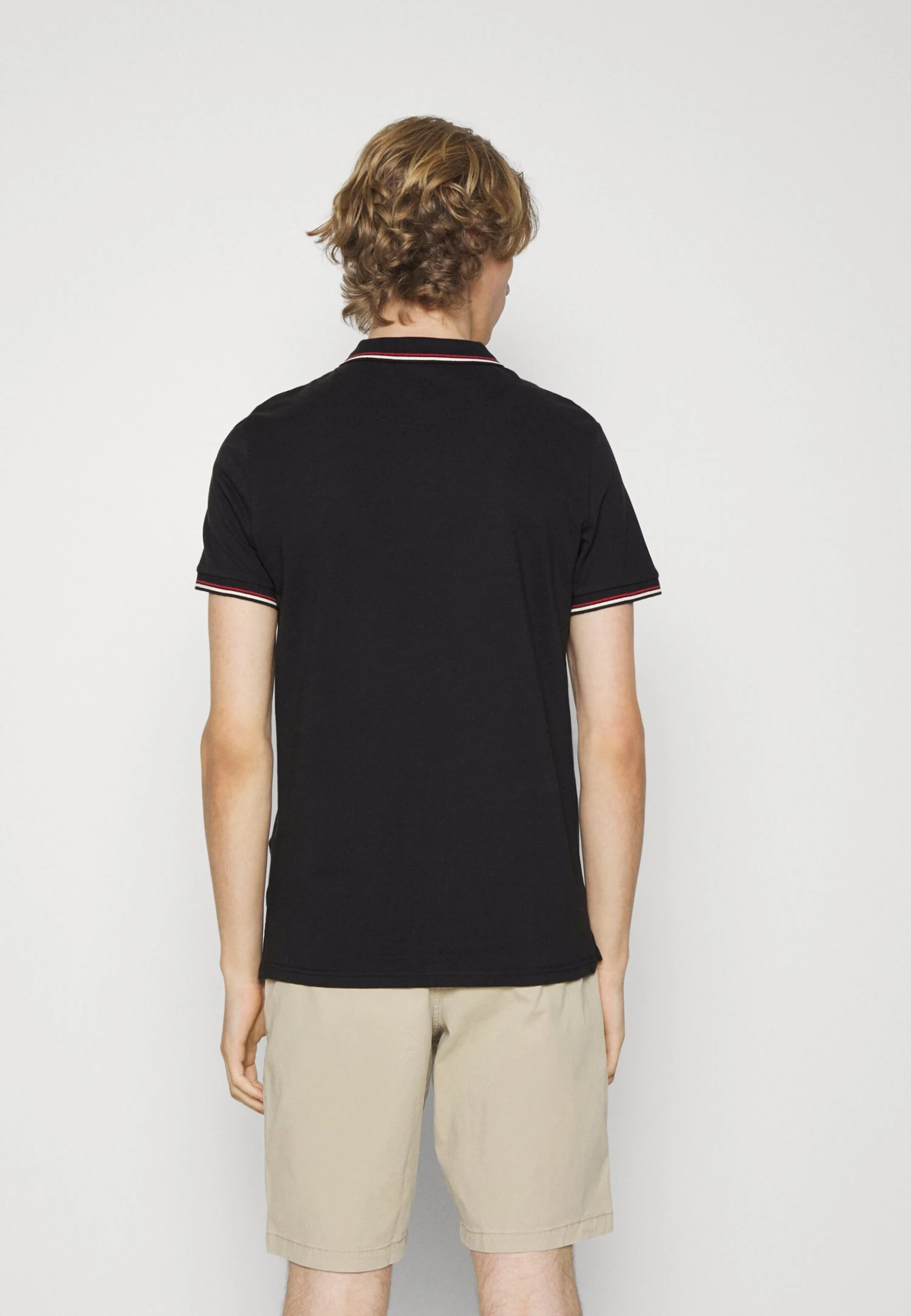 Pier One Poloshirt - Black 3 Pier One Poloshirt - Black - Afbeelding 3